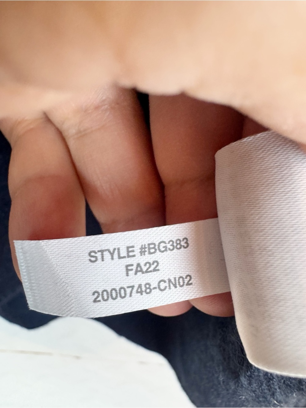 J. Crew | Navy Blue 100% Cashmere Button Down V-Neck Cardigan, M - Picture 6 of 7